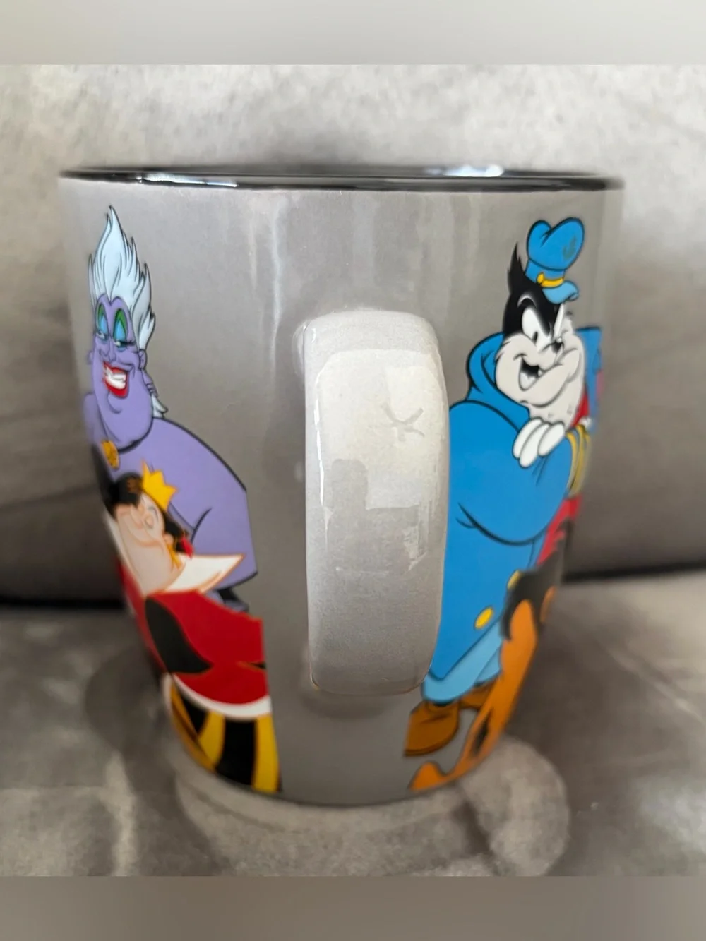 Disney Villains Large Mug New